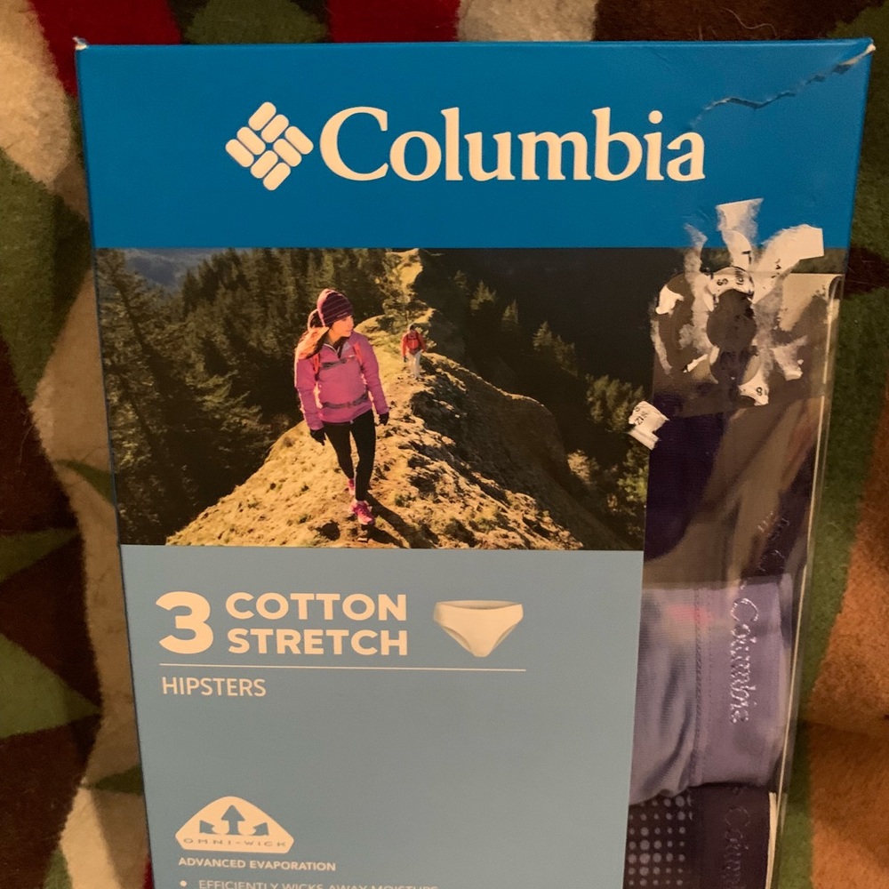 Columbia underwear set size small